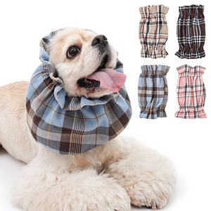 Cache-oreilles élastiques confortables et respirants en tissu pour chiens à poils longs – Vêtements pour animaux de compagnie pour la protection en extérieur - Product Image 1