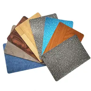 Luxury Linoleum Flooring Thickness Pvc Vinyl Plank Laminate Sheets Floor Covering Sheet Roll Mat Tiles Prices For Floor