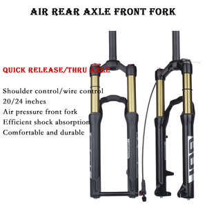 Oem/tùy chỉnh áp suất không khí phía trước ngã ba 20/24 inch Hợp kim Nhôm Xe Đạp cấu hình cao giá rẻ xuống dốc xe đạp - Product Image 4