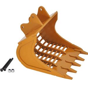 Seau de clôture de roche électrique, <span class=keywords><strong>pour</strong></span> <span class=keywords><strong>mini</strong></span> <span class=keywords><strong>pelle</strong></span> - Product Image 2