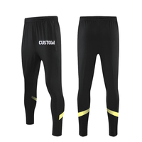 Pantalon de sport élastique de bas de survêtement léger personnalisé, pantalon de sport Slim Fit pour hommes jeunes