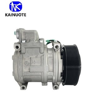 Compresseur de climatisation KNT pour <span class=keywords><strong>Mercedes</strong></span>-Benz 7SEU17C S500 S55AMG CLK240 CLK320 SLK300 G500 G55AMG G550 CLS500 S63AMG CL63AMG CL550 S550 - Product Image 2