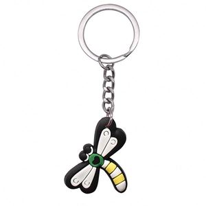 Wholesale Soft Rubber Cute Cartoon Anime Keychain Bags Backpack Pendants Car <b>Accessory</b> Decoration <b>Key</b> <b>Rings</b> - Product Image 3