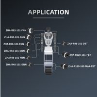 Moteur CC sans balais ZBDynamiX 48V, module d'actionneur harmonique réducteur de joint robotique humanoïde 101:1, 270g