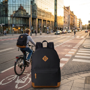 Oem Custom Waterdichte Opvouwbare Casual Design Polyester Schoolrugzak Jongens Meisjes Student Boekentas Algemene Dubbele Rugzak - Product Image 2