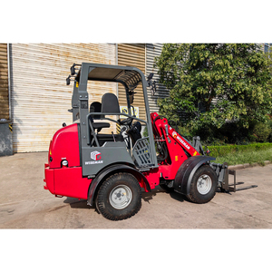 Marca superior <span class=keywords><strong>WISEMAN</strong></span> W1160B Certificación CE/EPA/UDEM Cargador frontal pequeño Cargador articulado compacto diésel a la venta - Product Image 3