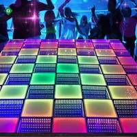 Grace-Espejo LED para boda, 3D, para baile