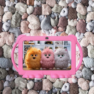 Tablette professionnelle HD 7 pouces 1024x600 pour enfants, 0.3+2MP, 2500mAh, 4G Wi-Fi, Quad Core, écran capacitif, MTK <span class=keywords><strong>Android</strong></span> 10, 2 Go - Product Image 2