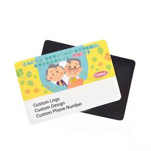 Imán de Refrigerador de Papel con Corte Personalizado para Regalos Corporativos, Imán de Refrigerador con Tarjeta de Visita para Promocionar la Marca - Product Image 2