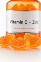 Gummies multivitaminées à marque privée OEM, supplément quotidien à croquer avec zinc et vitamine C pour le soutien immunitaire, 60 unités