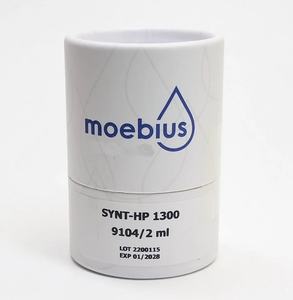 Auténtico <span class=keywords><strong>Moebius</strong></span> 9104 Synt-HP 1300 Aceite Lubricante sintético de alta presión para reloj Botella de 2ml - Product Image 2