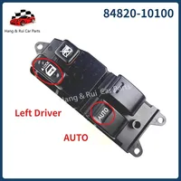84820-10100 pour Toyota Yaris Hiace 1999-2005, interrupteur de commande de lève-vitre électrique avant gauche côté conducteur