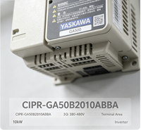 Variateur de fréquence vectoriel CIPR-GA50B2010ABBA 1,5-2,2KW 8-9,6A triphasé 200V pour moteur AC, certifié CE