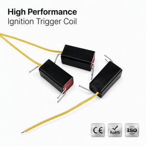 Bobine de déclenchement haute tension professionnelle personnalisée, <span class=keywords><strong>transformateur</strong></span> d'allumage encapsulé dans la résine pour bobine inductrice, vente en gros d'usine - Product Image 2