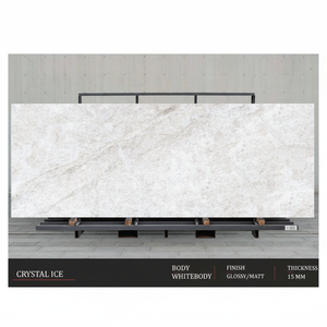 Style architectural intérieur audacieux avec des dalles en porcelaine noire haute brillance de 1200x2800 mm - Product Image 1