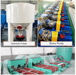 Fuyuan उच्च स्थिरता छोटे लुगदी और कागज मशीन Hydrapulper कीमत - Product Image 6