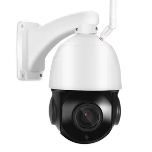 36X optik Zoom PTZ kamera kablosuz 5MP WiFi CCTV açık AI otomatik insan izleme 100M IR gece görüş CCTV güvenlik kamera