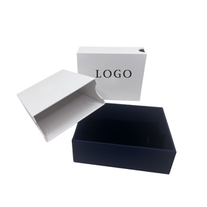 재활용 가능한 고급 슬라이딩 서랍형 무료 디자인 견고한 종이 상자 선물 포장 맞춤 로고 프리미엄 종이 재질 시계 글리터 - Product Image 4