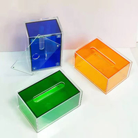 Cube en tissu acrylique transparent irisé en gros Option de logo personnalisé arabe disponible
