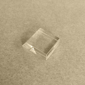 산업 및 과학적 사용을 위한 맞춤형 BK7 사다리꼴 프리즘 광학 부품 - Product Image 4