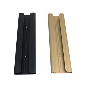 Aluminum <b>Wall</b> <b>Mounted</b> <b>Wine</b> Glass <b>Rack</b> Rectangle Rust Resistant For Cabinet Party Use - Product Image 1