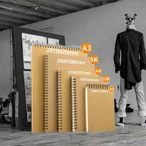 Carnet à spirale A5 personnalisé, couverture souple, vente en gros, conception publicitaire, fournisseur de papeterie professionnelle, fournitures scolaires en vrac - Product Image 3