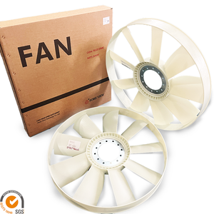 Quạt làm mát chất liệu PC chất lượng OE mới 612600060446 dành cho phụ tùng làm mát động cơ WEICHAI WD615 Euro2 - Product Image 1