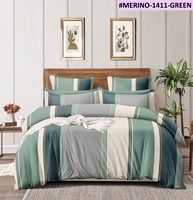 Parure de draps de qualité supérieure, taille King, imprimée avec un motif personnalisé, 130 GSM, 200 fils, douce, biologique, écologique, premium, pour toutes les saisons, à prix avantageux