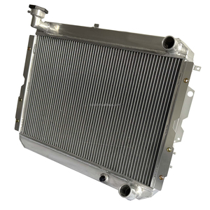 Radiador de Aluminio Completo para Toyota Land Cruiser HJ60 <span class=keywords><strong>HJ61</strong></span> 4.0L 2H 12H-T Turbo-Diésel - Product Image 2