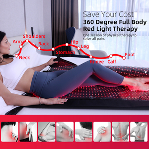 Selimut Terapi Cahaya Merah LED Redfy <span class=keywords><strong>Spa</strong></span> Salon Infra Capsule Photon untuk Perawatan Kesehatan Seluruh Tubuh, Penggunaan di Rumah - Product Image 2