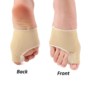 Séparateur d'orteils en gel de silicone, correcteur de <span class=keywords><strong>hallux</strong></span> <span class=keywords><strong>valgus</strong></span>, manchon antidérapant respirant, soulagement de la douleur, protection des pieds - Product Image 6