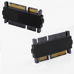 อะแดปเตอร์ E-yield Sata 22 พิน ชายต่อชาย 7+15P สำหรับการเชื่อมต่อฮาร์ดไดรฟ์ - Product Image 2