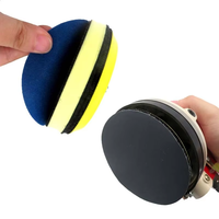 Disque abrasif 3 pouces 75mm pour papier abrasif Disques à papier abrasif à crochet et boucle pour outils abrasifs Polissage de meubles en bois et métal