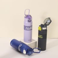 Seaygift 2025 – Gourde isotherme portable pour femmes, hommes et enfants, idéale pour le sport et les activités de plein air