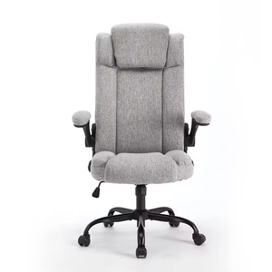 Sedia <span class=keywords><strong>da</strong></span> Ufficio Girevole <span class=keywords><strong>Ergonomica</strong></span> con Braccioli, <span class=keywords><strong>Poltrona</strong></span> Direzionale Morbida per Ospiti e Manager, Sedia <span class=keywords><strong>da</strong></span> <span class=keywords><strong>Scrivania</strong></span> Girevole per Computer - Product Image 2