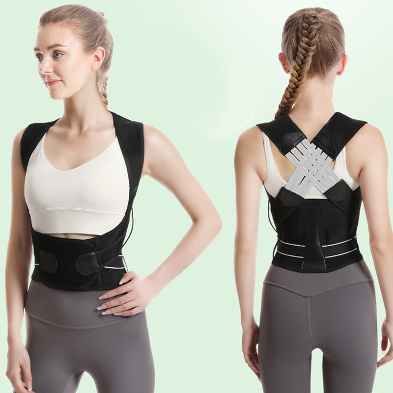 Women Men Adjustable Shoulder Lumbar Waist