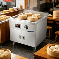 Machine à pain vapeur vertical 7 étoiles, four à vapeur électrique pour dim sum, raviolis, équipement de restaurant