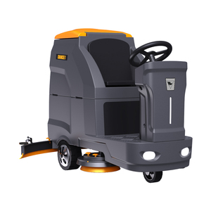 Chancee K80 Équipement de nettoyage industriel compact, autolaveuse de sols carrelés à conduite assistée - Product Image 4