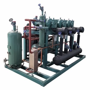 Unité de réfrigération à compresseur à vis, <span class=keywords><strong>climatisation</strong></span>, réfrigérant automatique, unité de réfrigération pour chambre froide, équipement d'entrepôt - Product Image 3