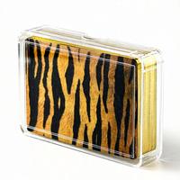 Cartes à Jouer Personnalisées Haut de Gamme, Style Bord Doré, Emballage Écologique Durable, Idéales pour Cadeau ou Collection