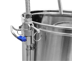 Equipo de Elaboración de Cerveza Artesanal de 30L-70L / Tanque de Maceración Eléctrico / Microcervecería Todo en Uno / Guten - Product Image 4