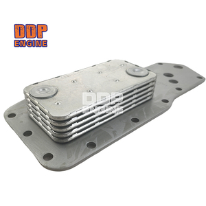 3921557 3957543 3904320 3918292 Diesel Engine Parts Oil Cooler Core For Cummins B3.9L 4B 4BT 4BTA 4BTAA - Product Image 3