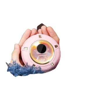 2026 Wholesale Custom Portable Pocket HandWarmer Rechargeable UFO Christmas Novelty Gift <b>USB</b> Mini Hand Warmer <b>Night</b> <b>Light</b> - Product Image 4