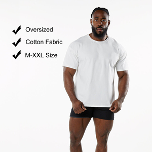 180 GSM palestra <span class=keywords><strong>abbigliamento</strong></span> <span class=keywords><strong>uomo</strong></span> 180g cotone T-Shirt lWorkout <span class=keywords><strong>Fitness</strong></span> Sport T-Shirt 95 cotone 5 Elastane T-Shirt personalizzata con Logo - Product Image 3