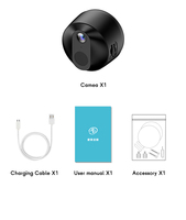 Caméra de sécurité domestique miniature HD 1080P 2MP H.264 4G LTE GSM avec carte SIM, autonomie de 12 jours, capteur CMOS, vision nocturne, surveillance à domicile