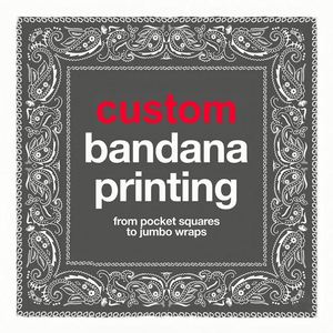 Custom Bandana Personalized Design for Men and Women Ideal for Branding Events or <b>Gifts</b> Available in Bulk Orders - Product Image 5