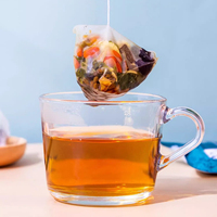 Sachets de Thé en Pyramide pour le Foie – Mélange de 12 Herbes Précieuses – Infusion Traditionnelle Chinoise Détox pour la Santé Hépatique