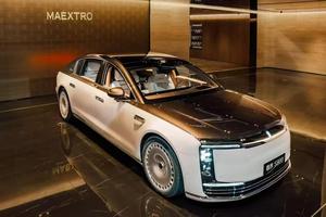 新能源电动汽车畅销优质2025款华为尊享S800四座全尺寸豪华轿车MAEXTROS S800 - Product Image 6