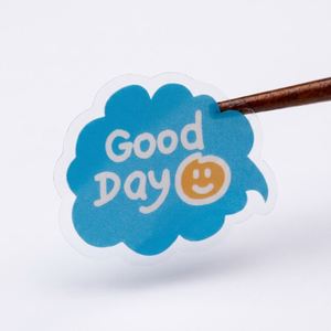 <b>Waterproof</b> <b>Adhesive</b> PVC Vinyl Eco-Friendly Cartoon Stickers Custom Logo Die-cut Kids Reflective Color UV Varnishing Digital - Product Image 4