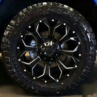 Jantes forgées sur mesure 17-22 pouces 5x139.7 6x139.7 4x4 tout-terrain en alliage pour camion, voiture, véhicule utilitaire léger, jantes de camion, jantes